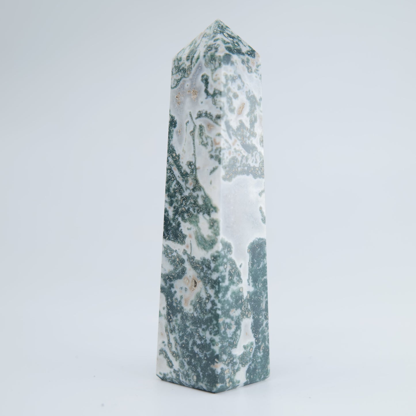 Tree Agate Tower 80g - Luna Panther