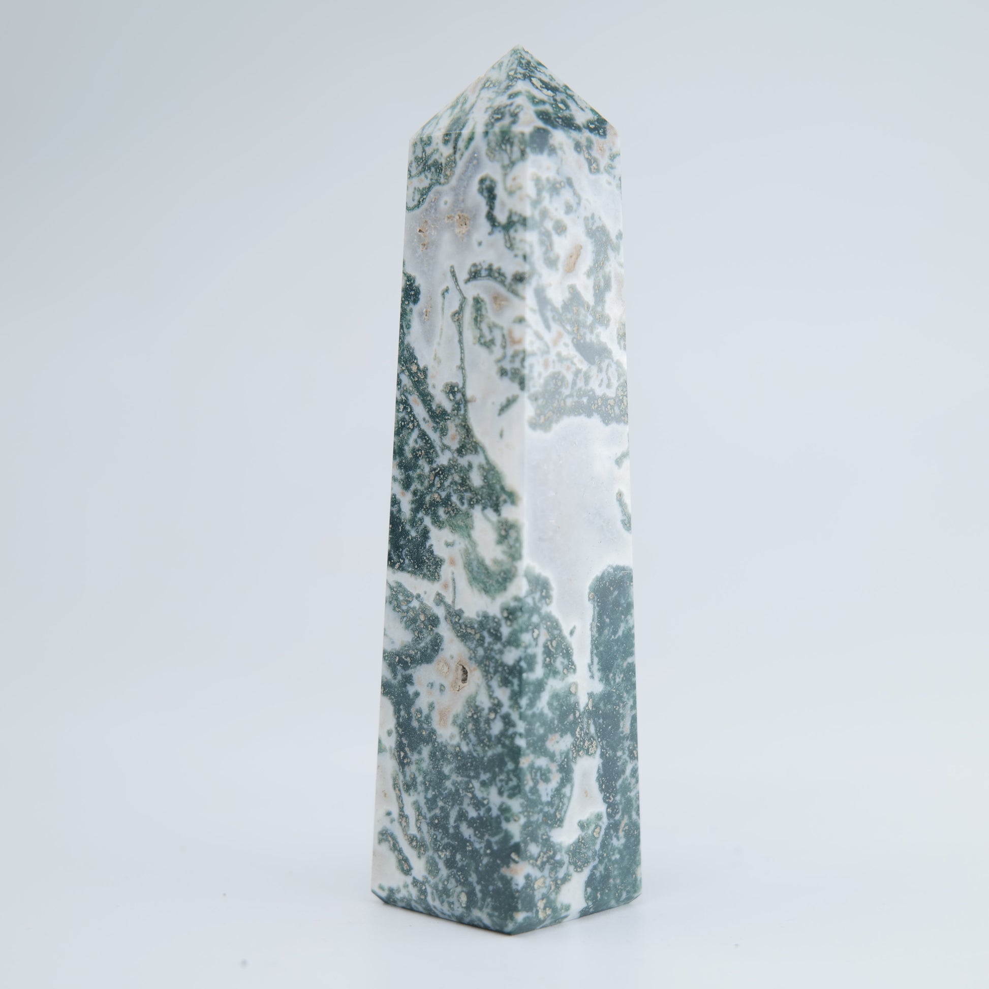 Tree Agate Tower 80g - Luna Panther