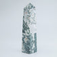 Tree Agate Tower 80g - Luna Panther