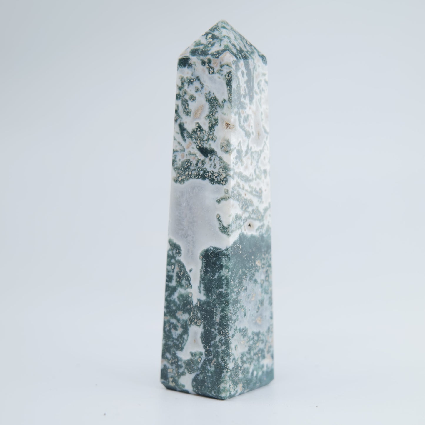 Tree Agate Tower 80g - Luna Panther