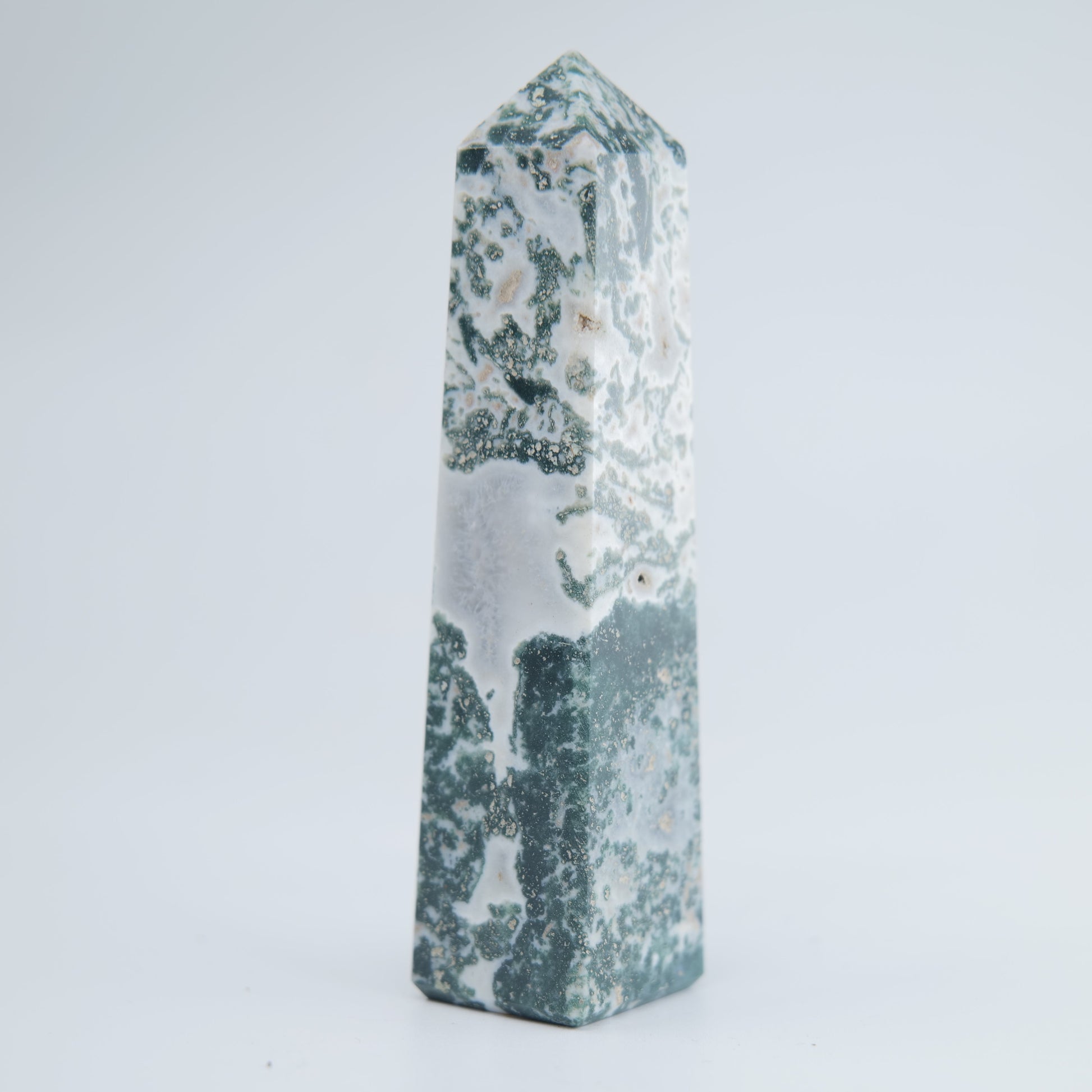 Tree Agate Tower 80g - Luna Panther