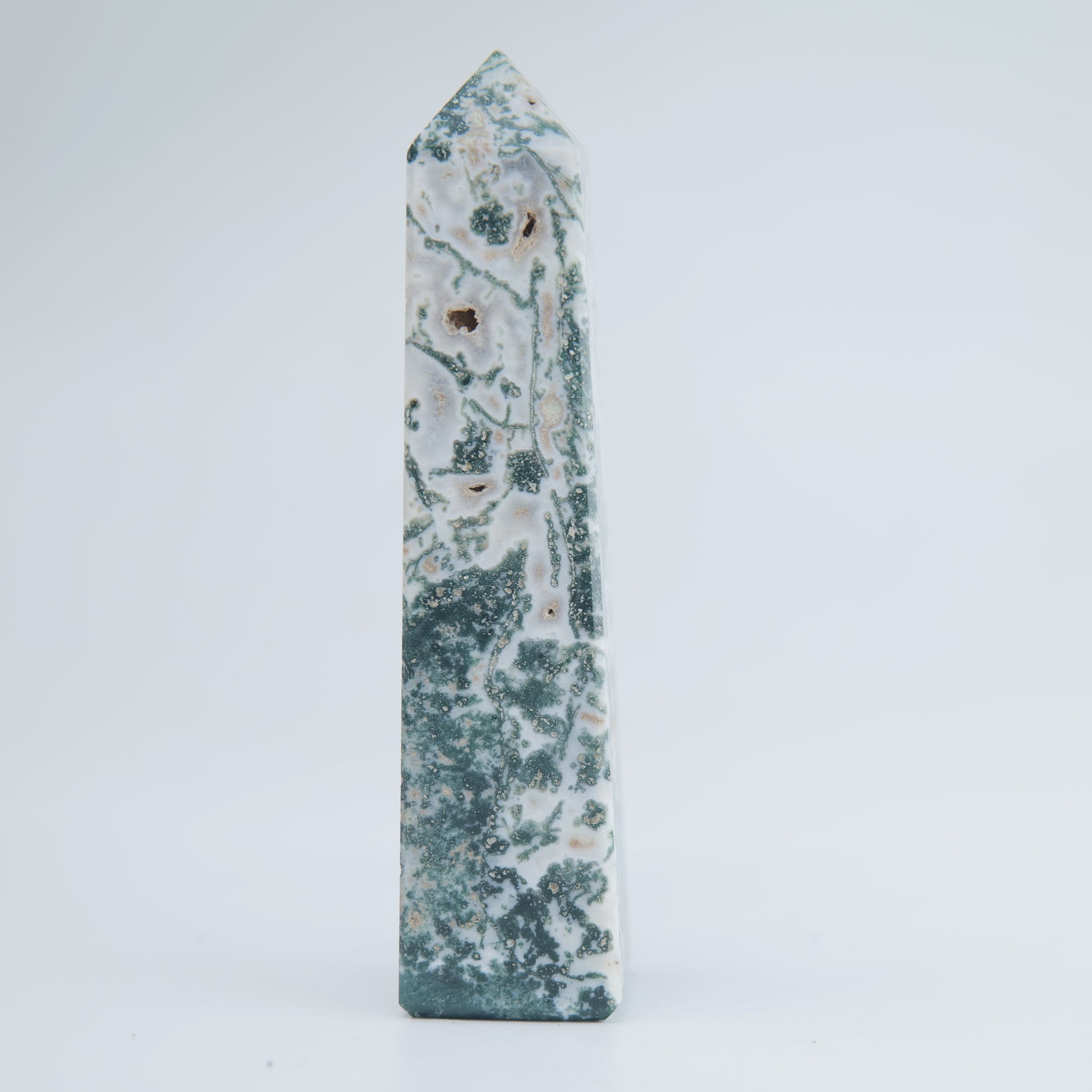 Tree Agate Tower 80g - Luna Panther