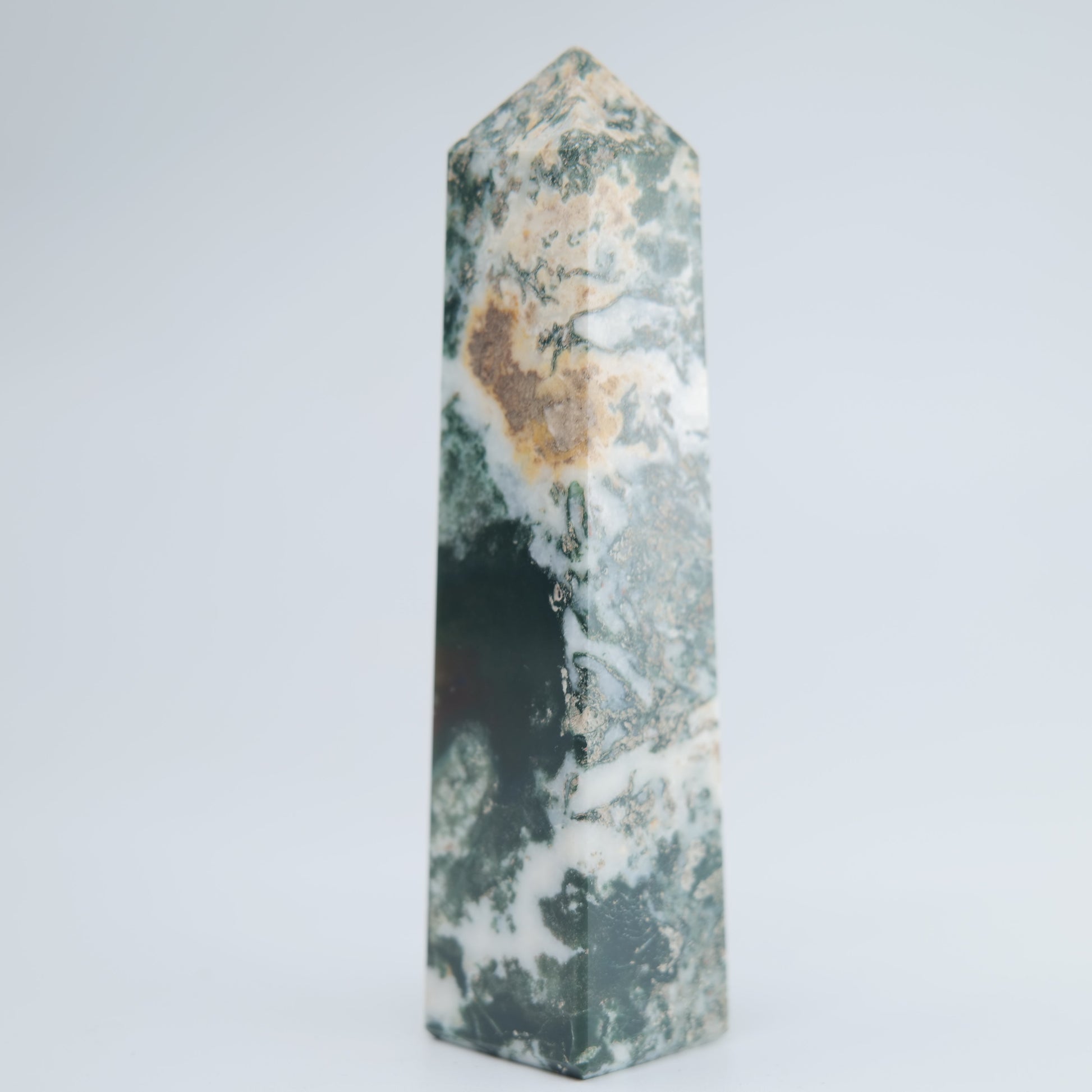 Tree Agate Tower 93g - Luna Panther