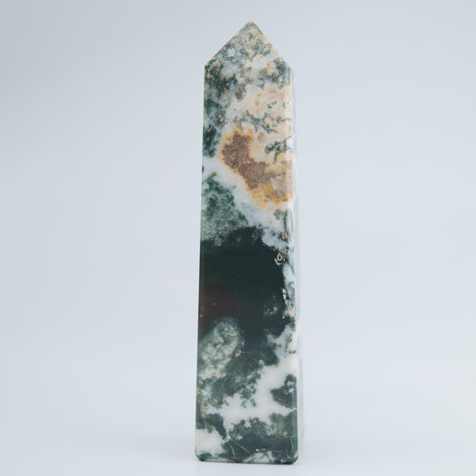 Tree Agate Tower 93g - Luna Panther