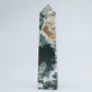 Tree Agate Tower 93g - Luna Panther