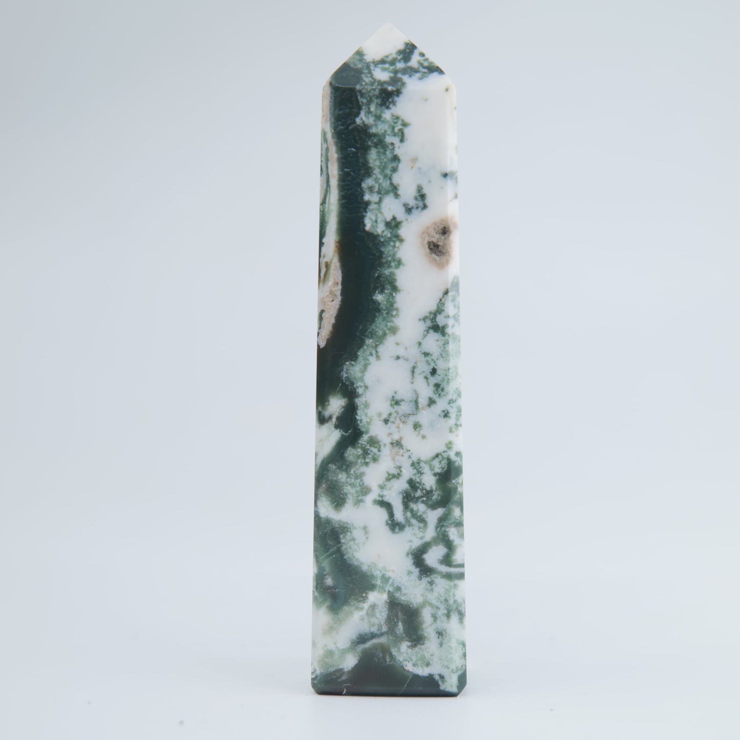 Tree Agate Tower 93g - Luna Panther