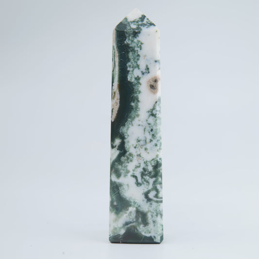 Tree Agate Tower 93g - Luna Panther