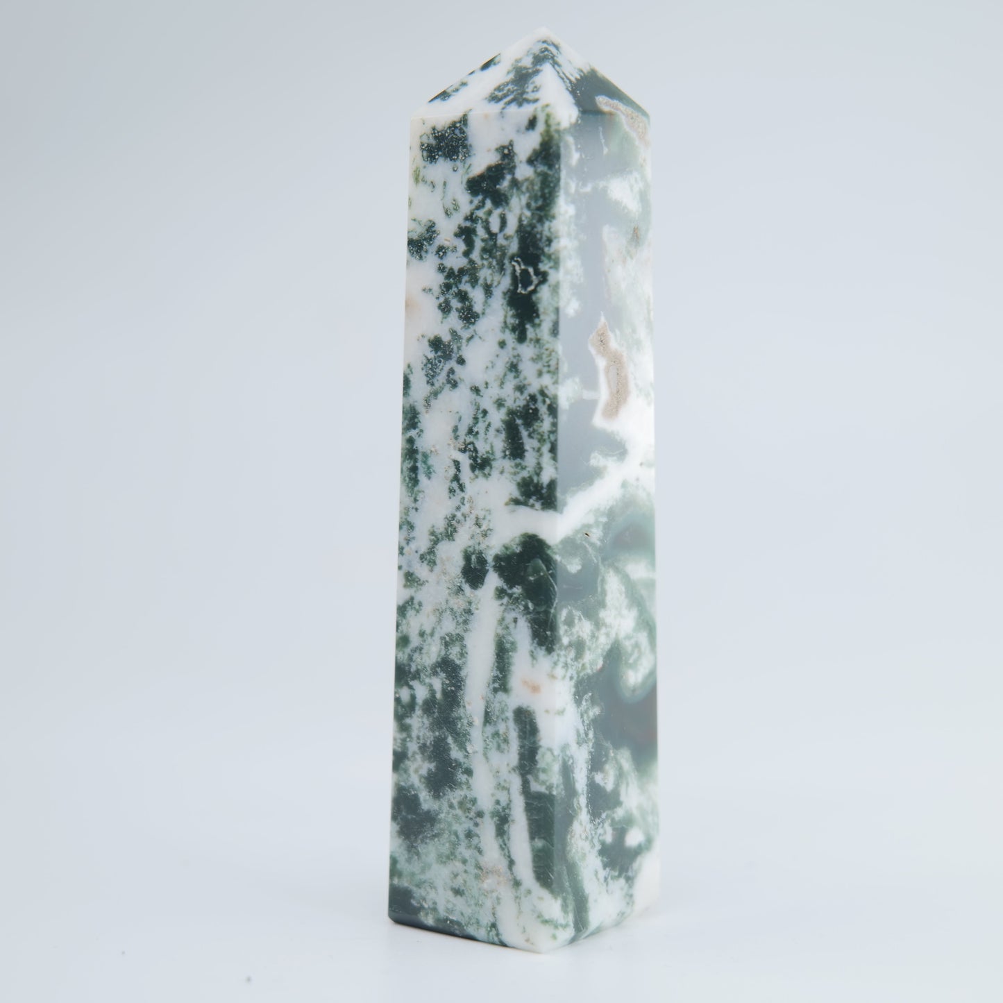 Tree Agate Tower 93g - Luna Panther