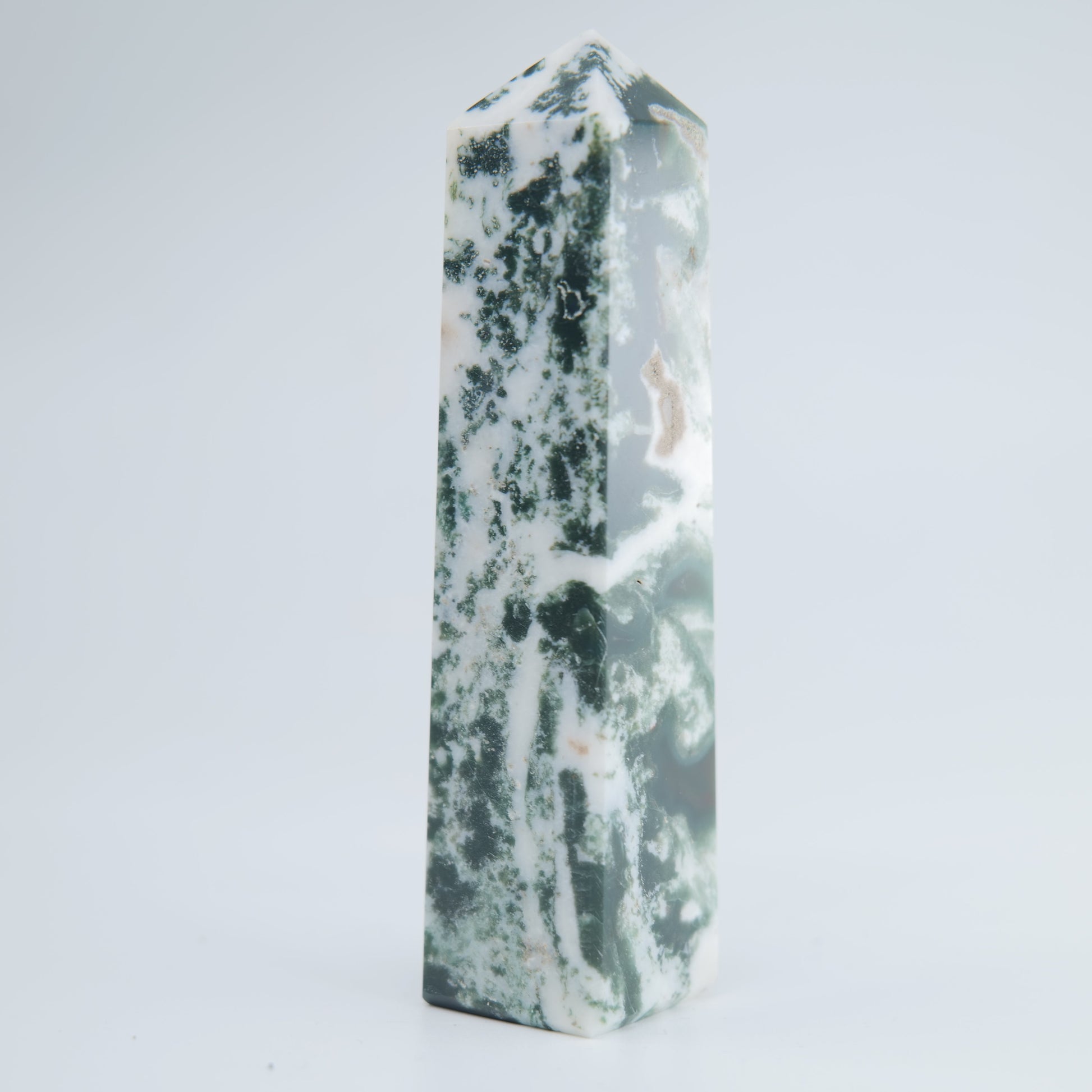 Tree Agate Tower 93g - Luna Panther