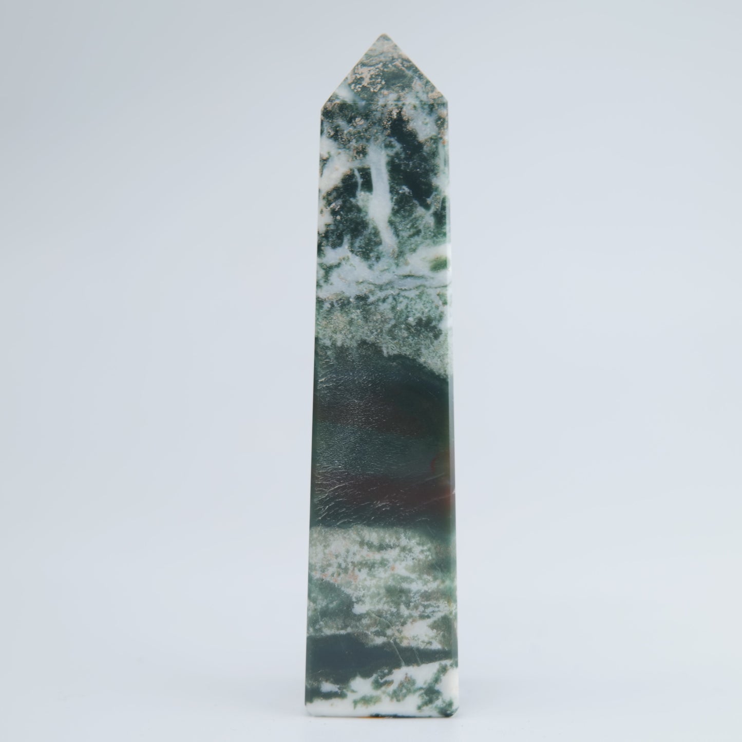 Tree Agate Tower 93g - Luna Panther