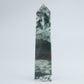 Tree Agate Tower 93g - Luna Panther