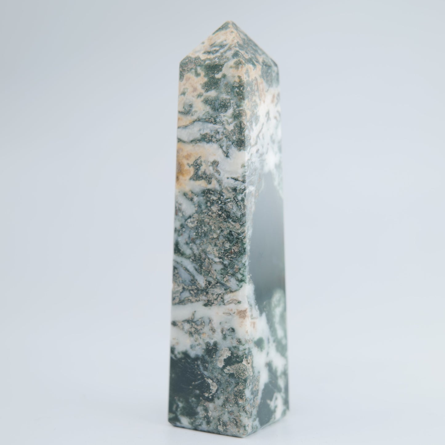 Tree Agate Tower 93g - Luna Panther