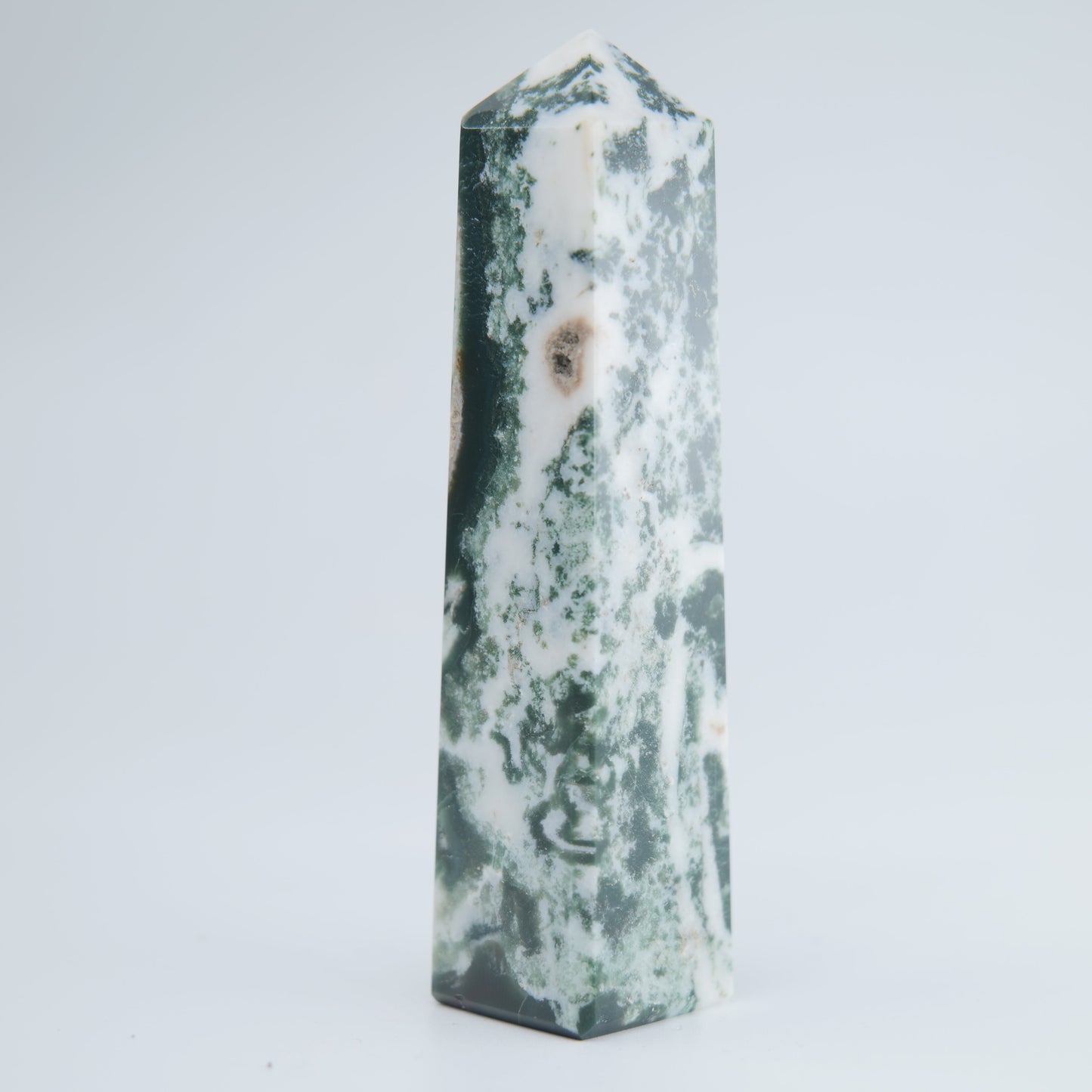 Tree Agate Tower 93g - Luna Panther