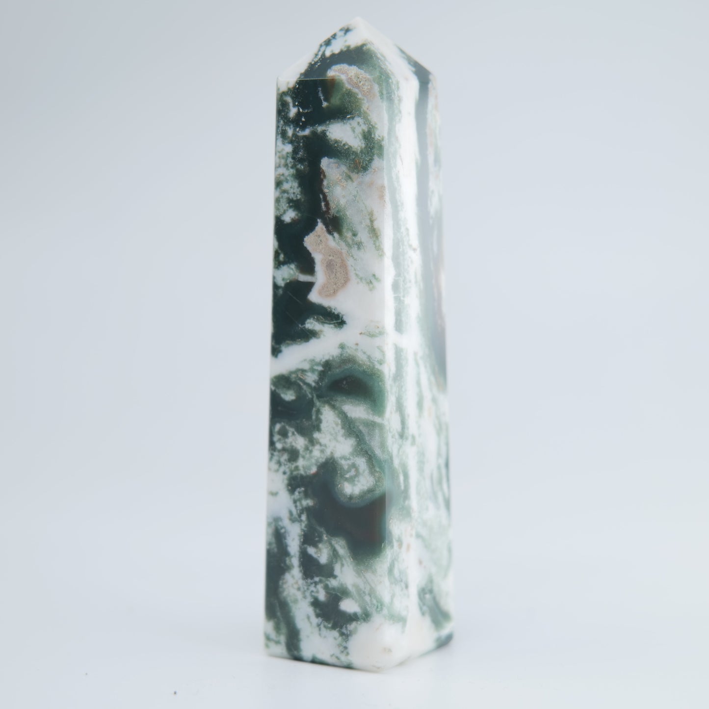Tree Agate Tower 93g - Luna Panther