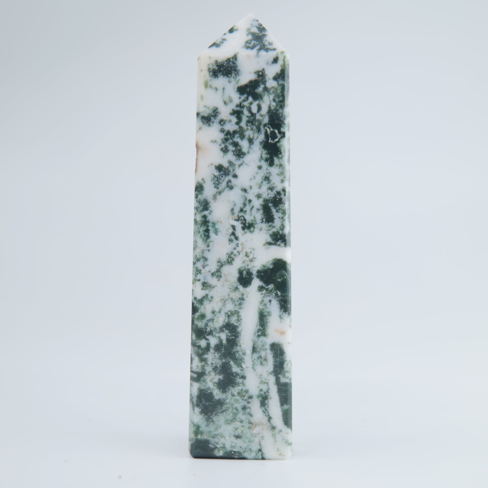 Tree Agate Tower 93g - Luna Panther