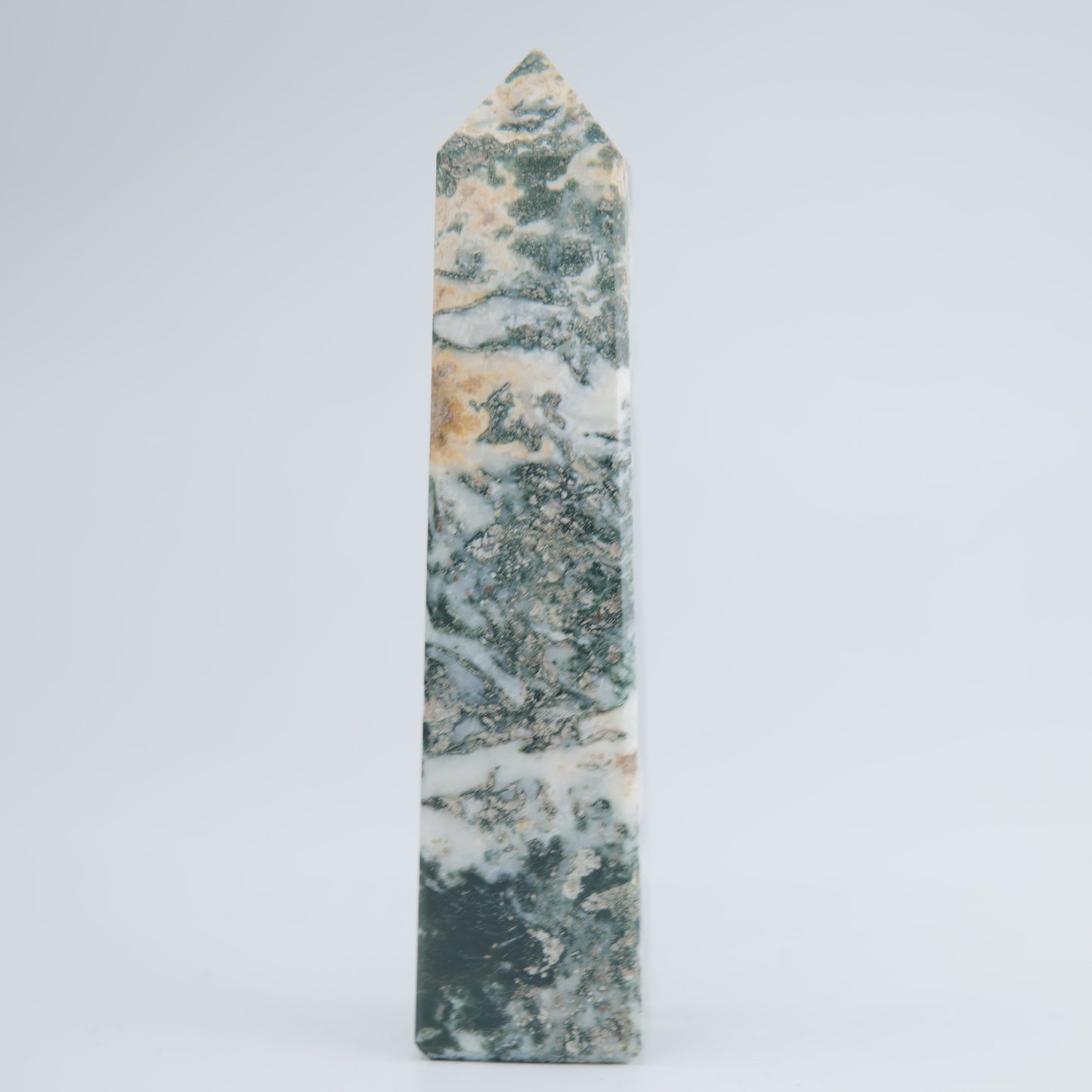 Tree Agate Tower 93g - Luna Panther