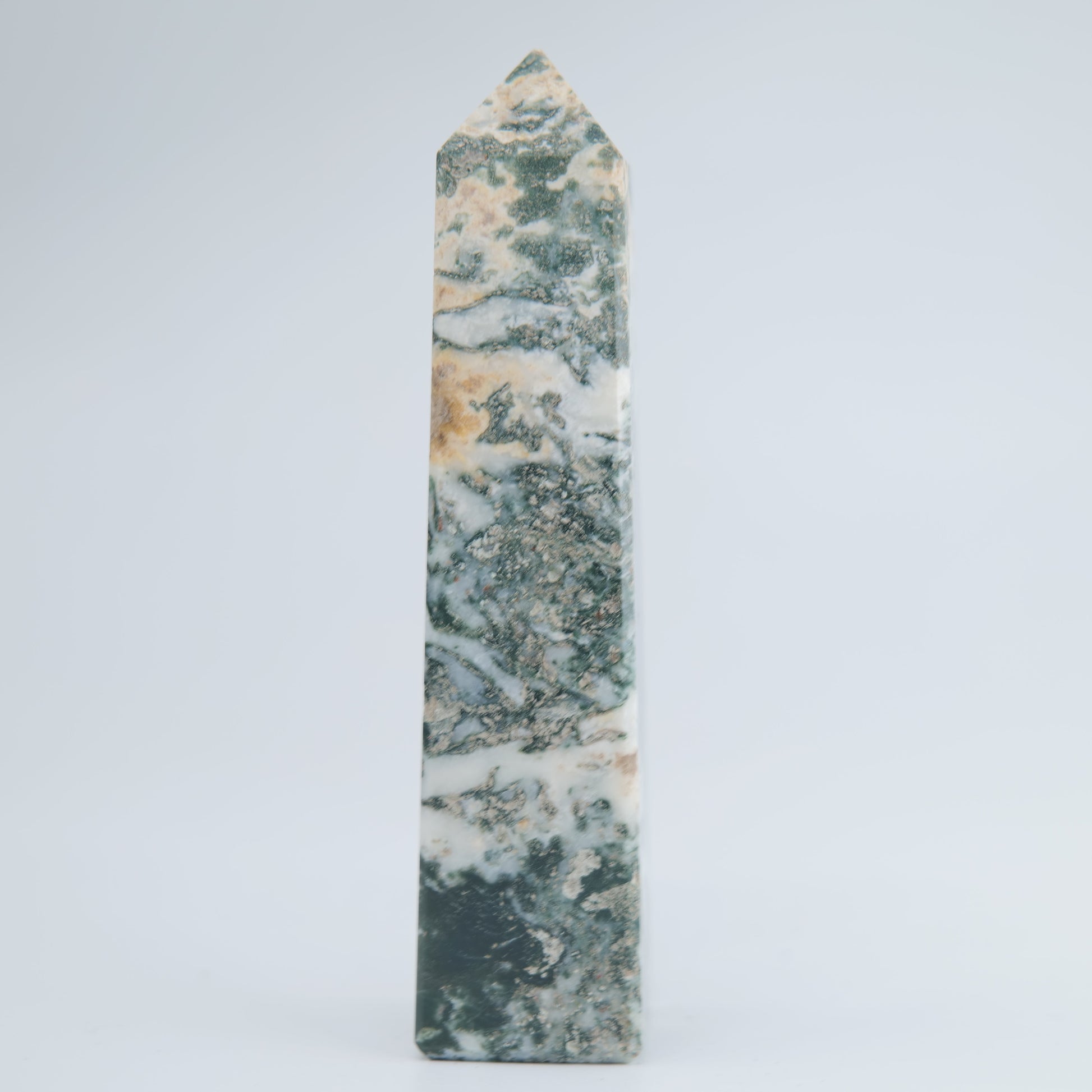 Tree Agate Tower 93g - Luna Panther