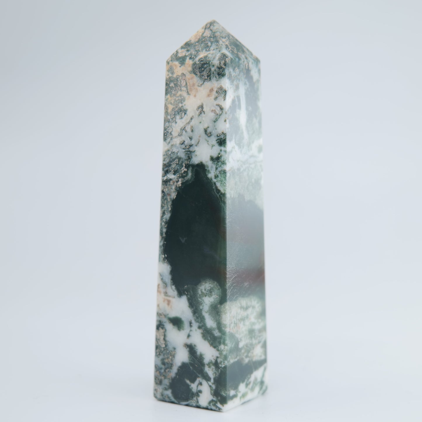 Tree Agate Tower 93g - Luna Panther
