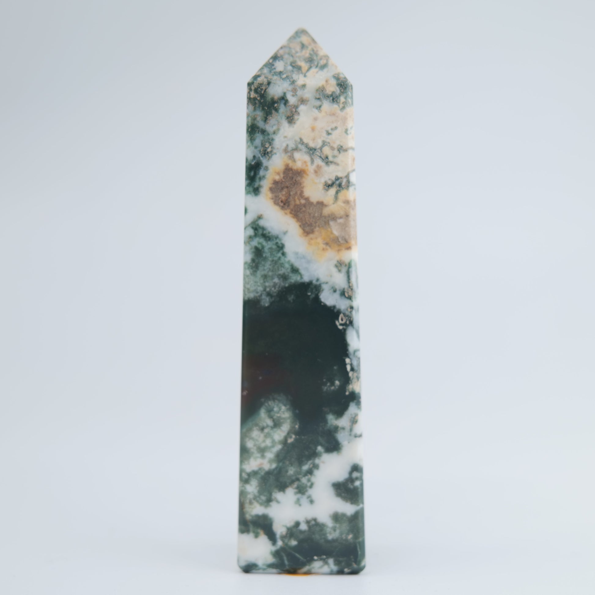 Tree Agate Tower 93g - Luna Panther