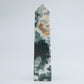 Tree Agate Tower 93g - Luna Panther