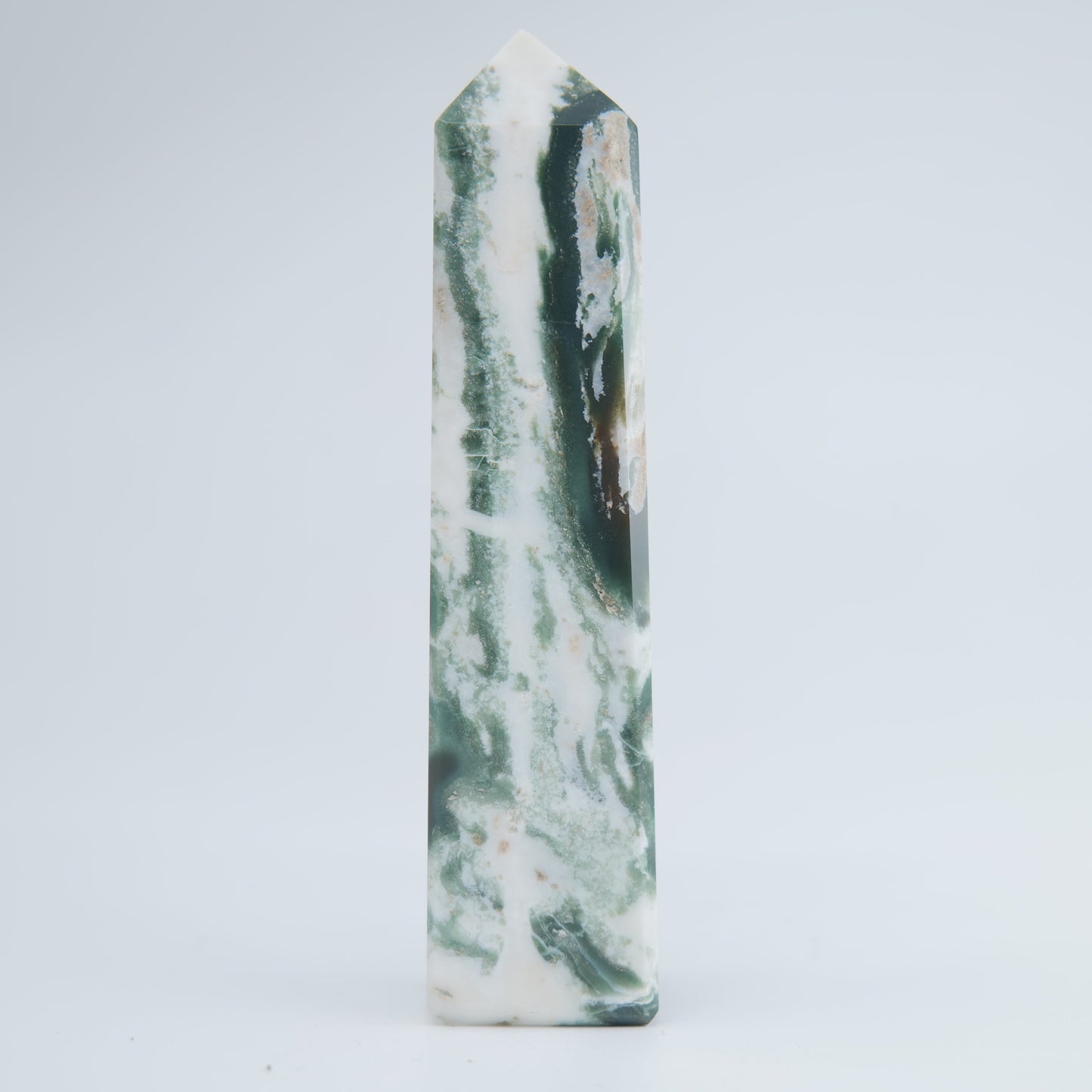 Tree Agate Tower 93g - Luna Panther