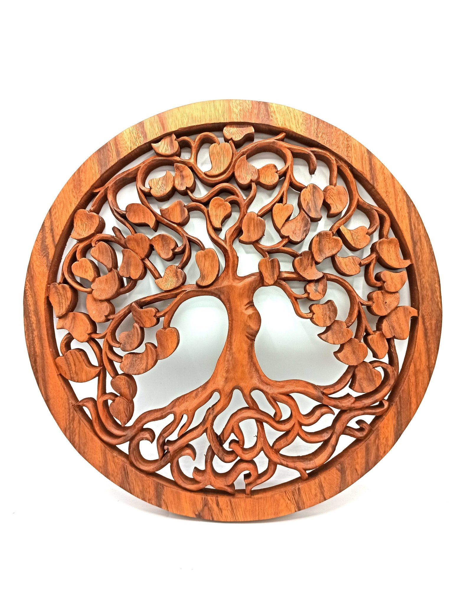 Polished Tree of Life Love Panel - 40cm featuring natural patterning and unique variations - Luna Panther