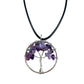 Tree of Life Pendant - Amethyst - Luna Panther