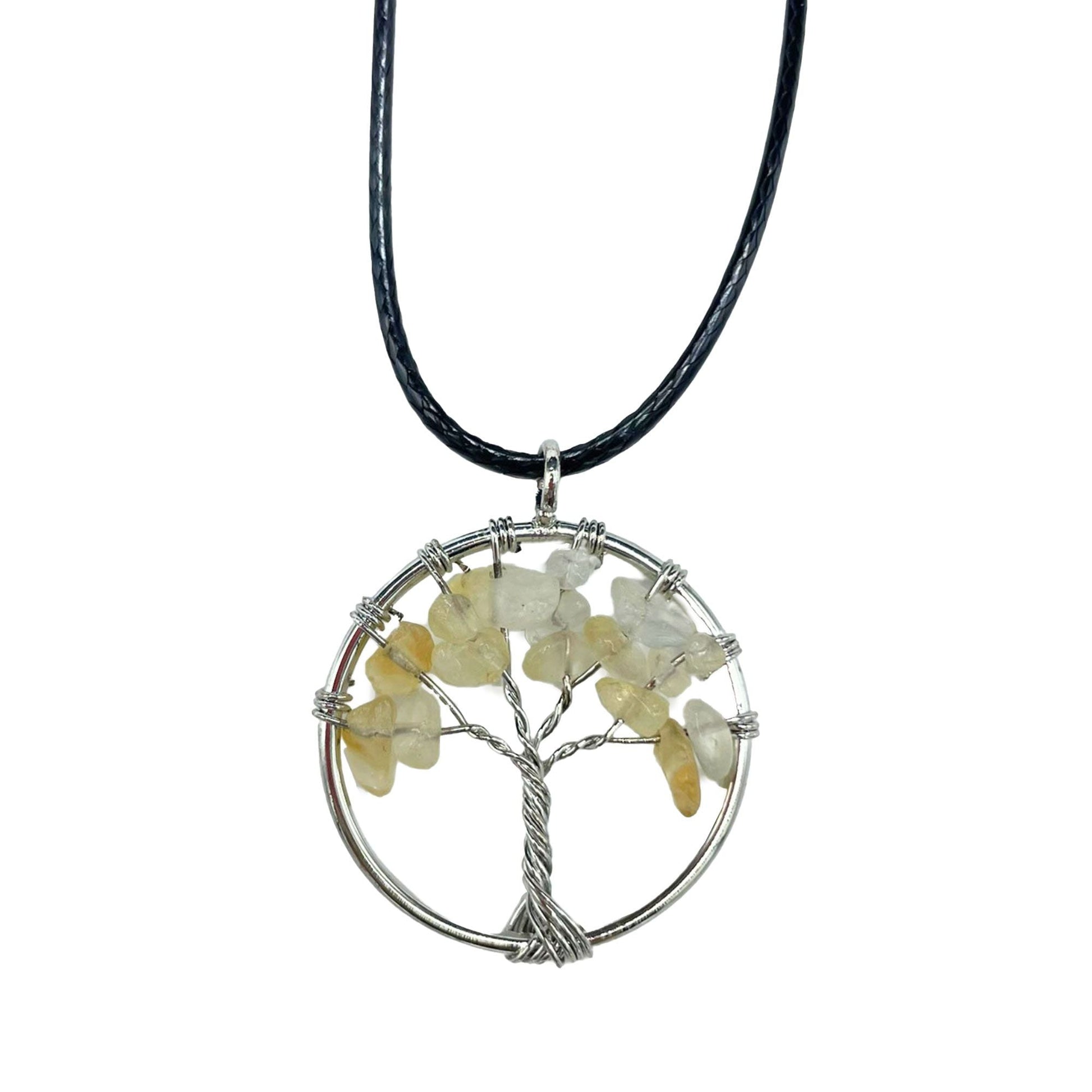 Tree of Life Pendant - Carnelian - Luna Panther