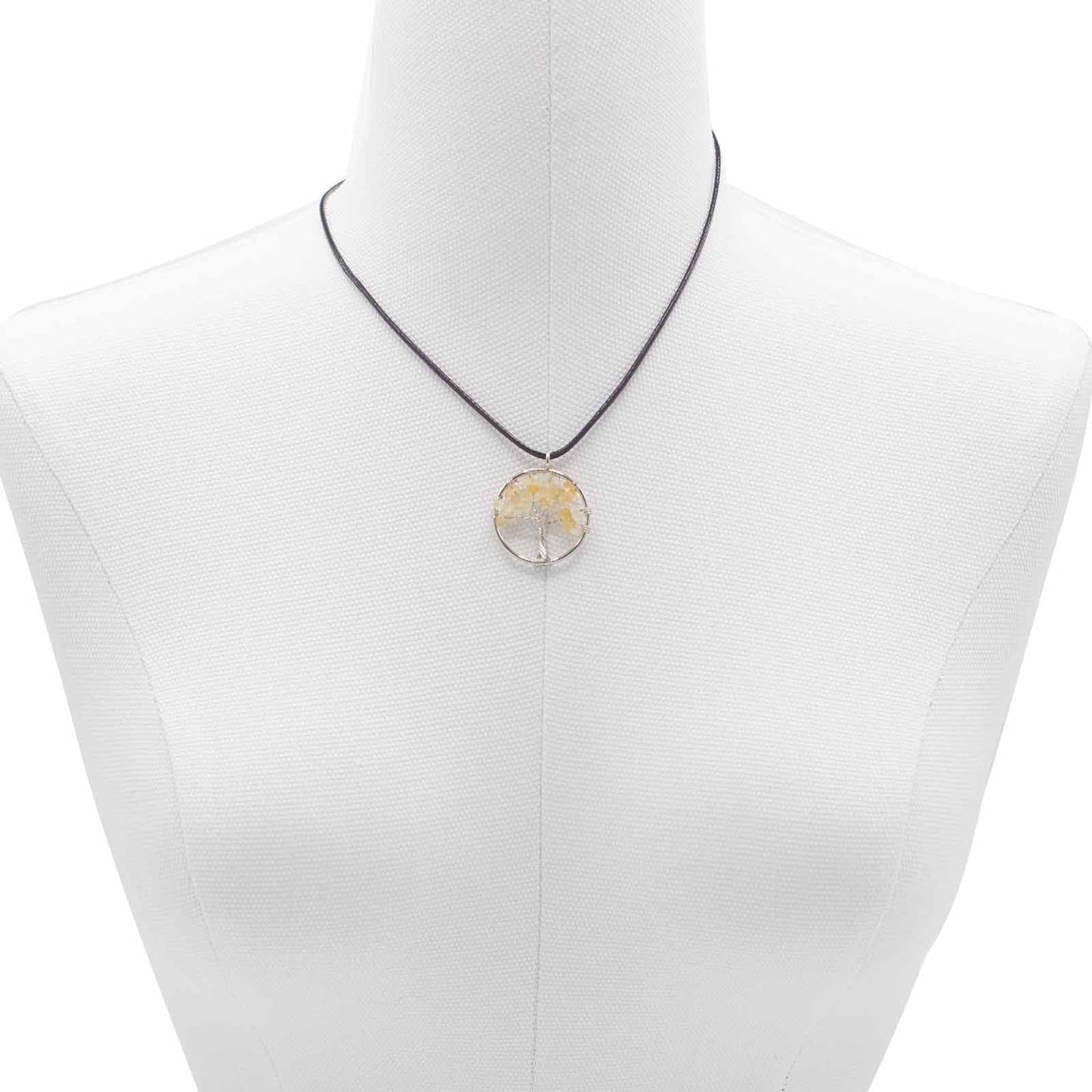 Tree of Life Pendant - Carnelian - Luna Panther
