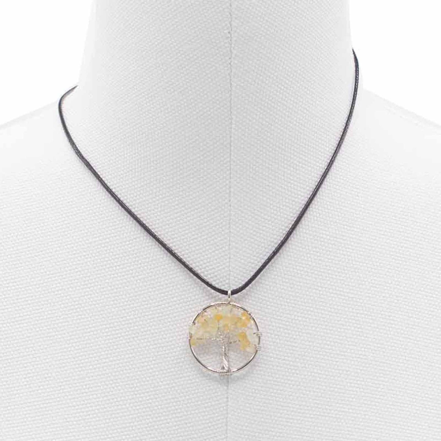 Tree of Life Pendant - Carnelian - Luna Panther