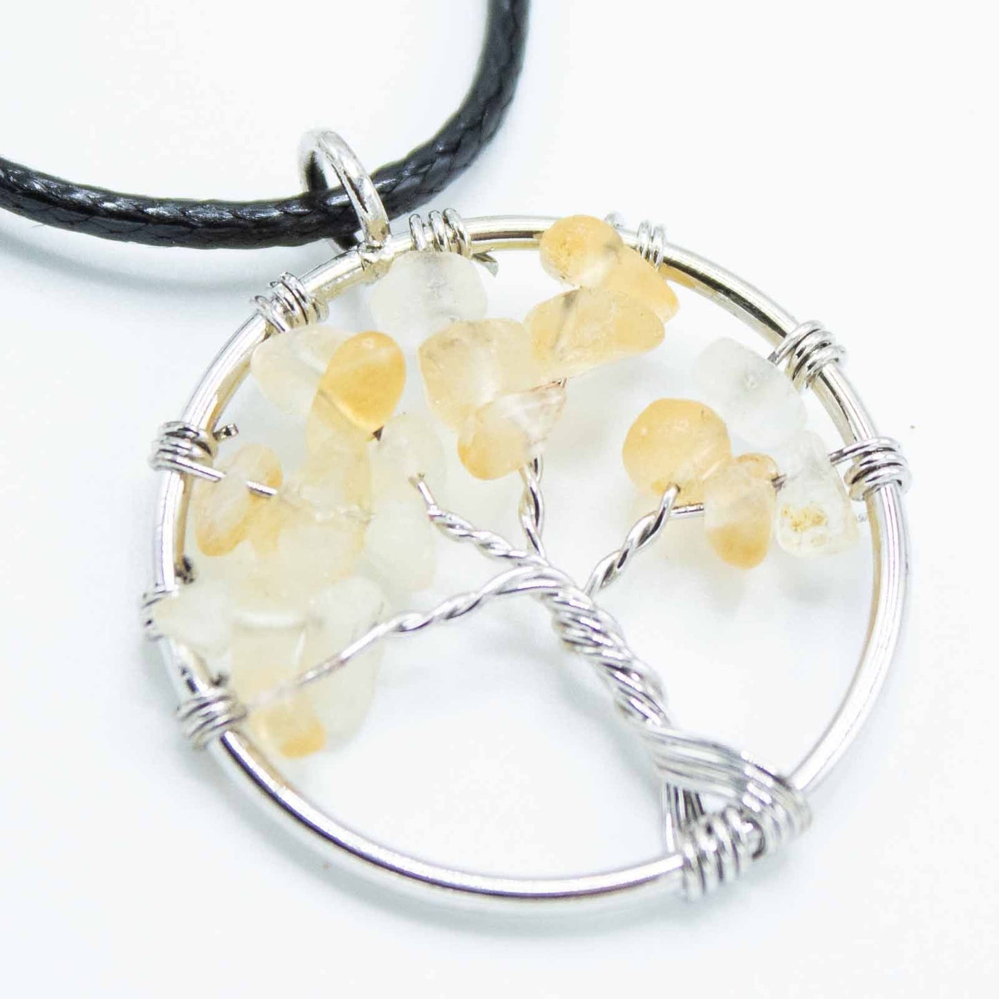 Tree of Life Pendant - Carnelian - Luna Panther