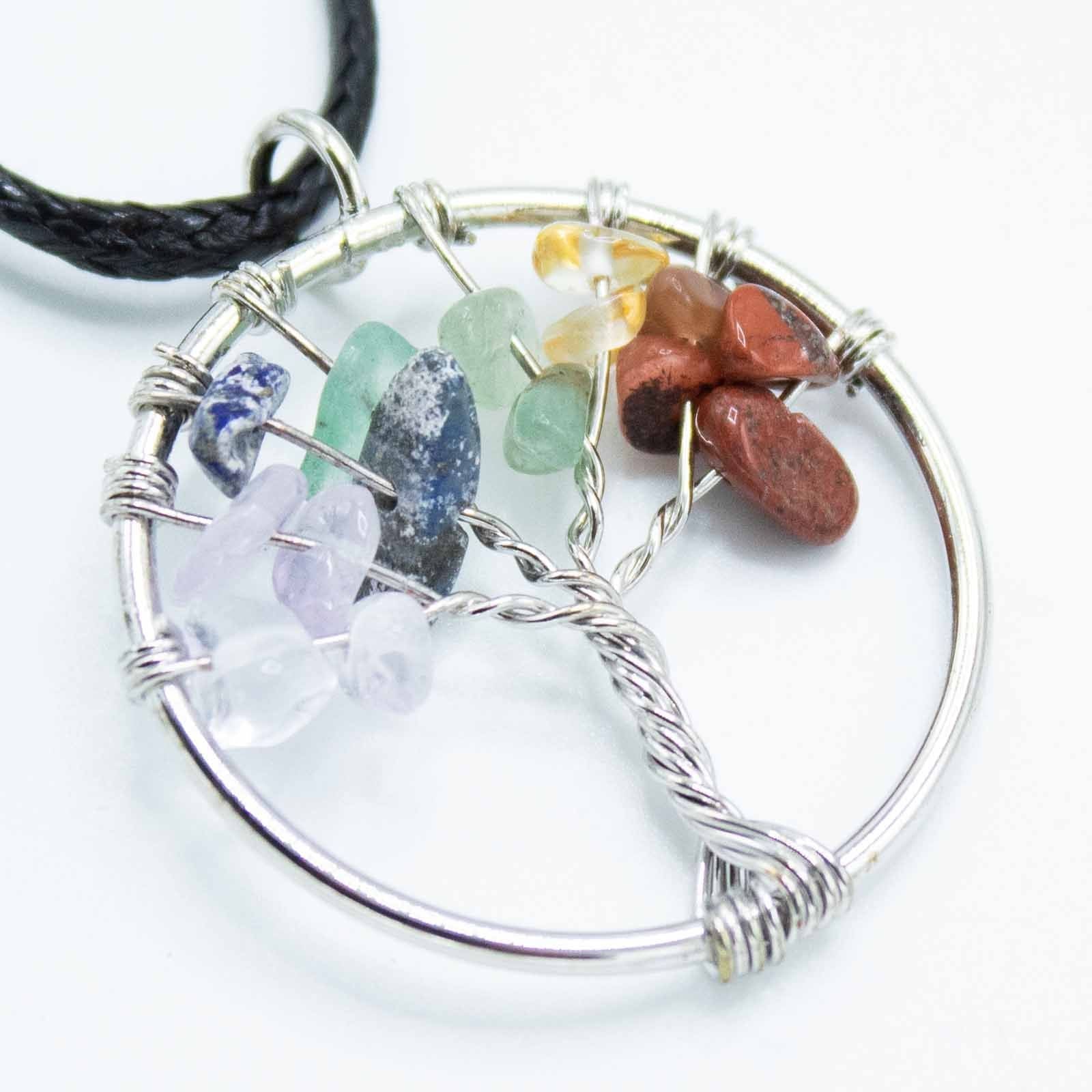 Tree of Life Pendant - Chakra - Luna Panther