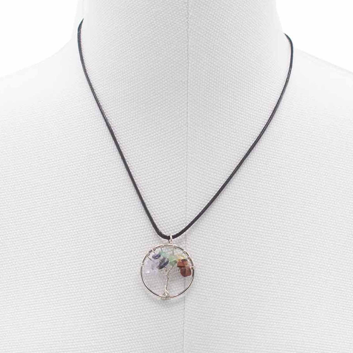 Tree of Life Pendant - Chakra - Luna Panther