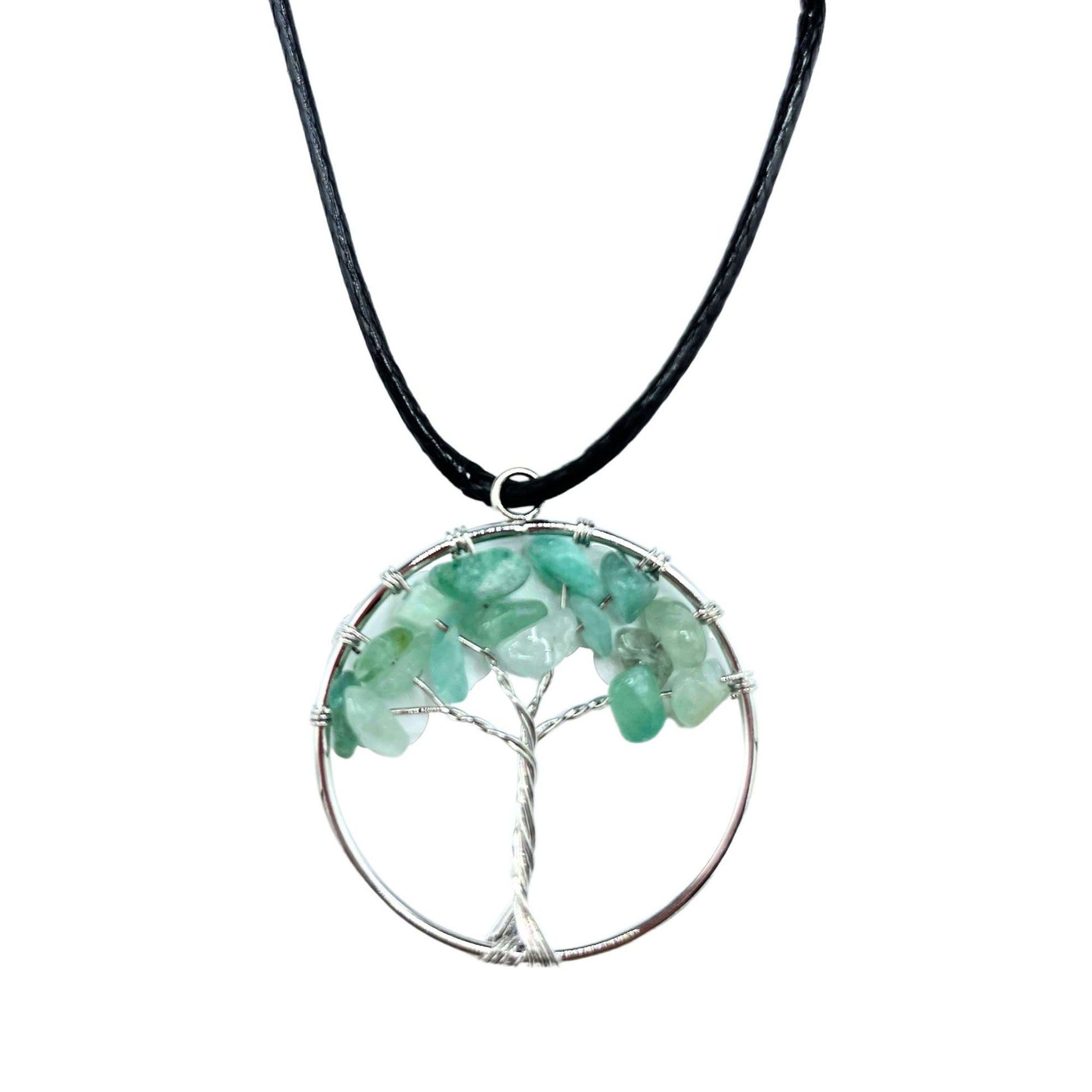 Tree of Life Pendant - Jade - Luna Panther
