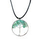 Tree of Life Pendant - Jade - Luna Panther