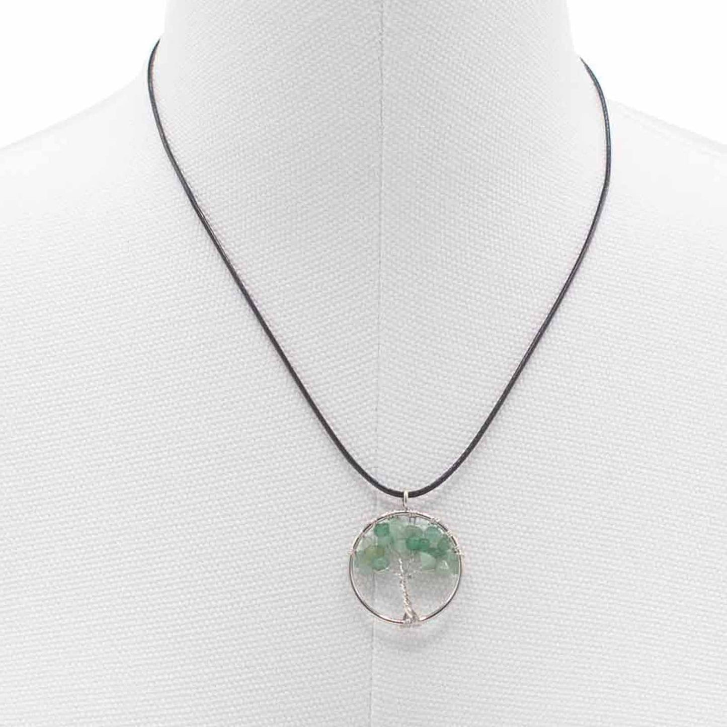 Tree of Life Pendant - Jade - Luna Panther