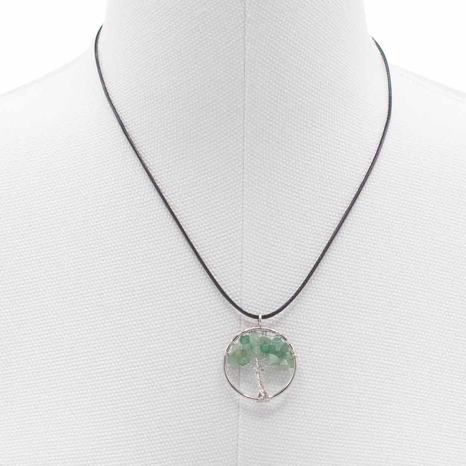 Tree of Life Pendant - Jade - Luna Panther