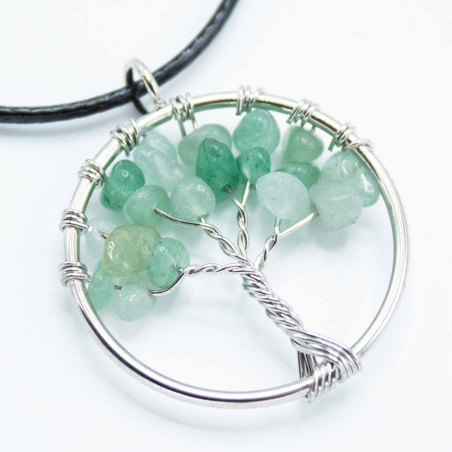 Tree of Life Pendant - Jade - Luna Panther