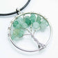 Tree of Life Pendant - Jade - Luna Panther