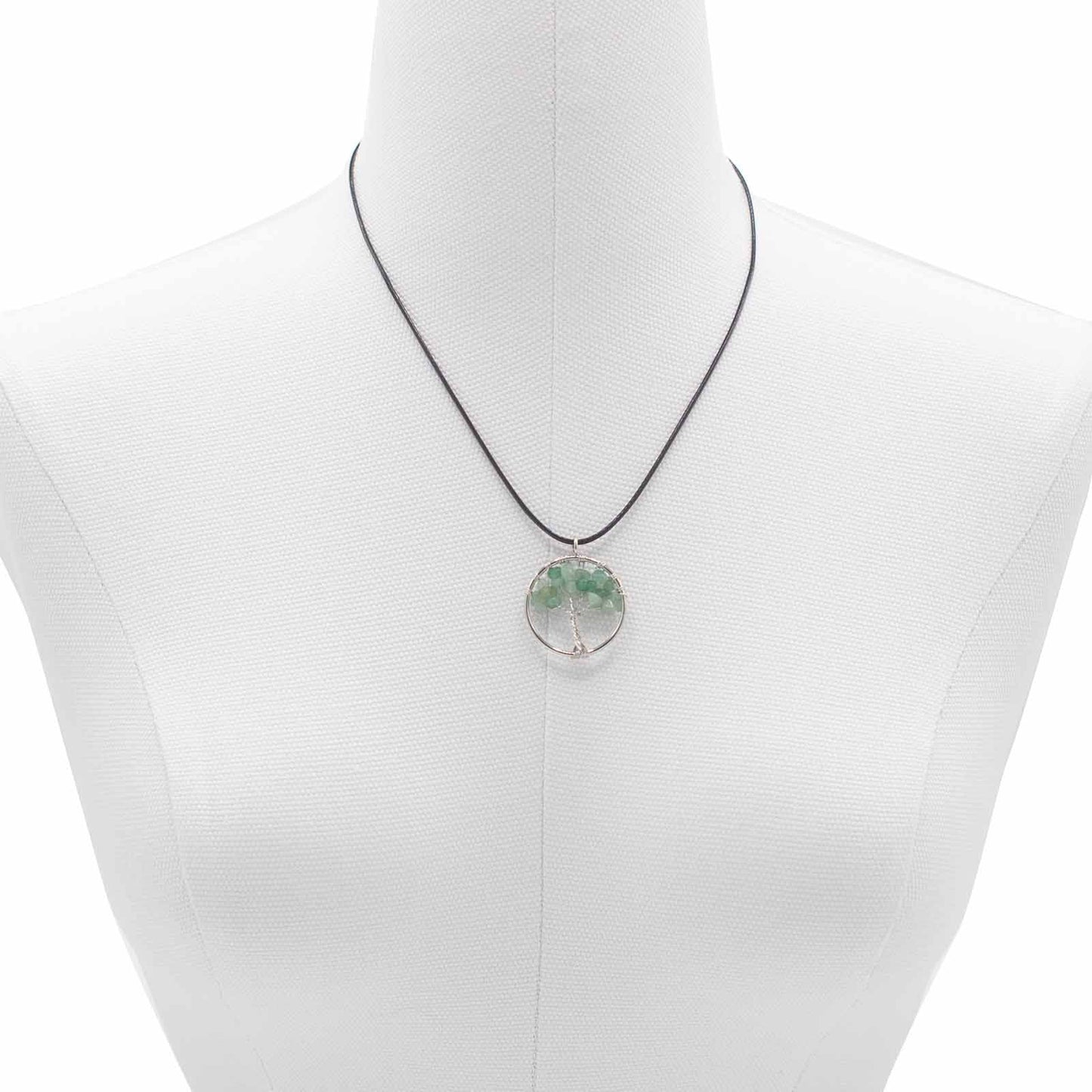 Tree of Life Pendant - Jade - Luna Panther