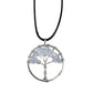 Tree of Life Pendant - Rock Crystal - Luna Panther