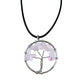 Tree of Life Pendant - Rose Quartz - Luna Panther