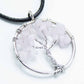 Tree of Life Pendant - Rose Quartz - Luna Panther