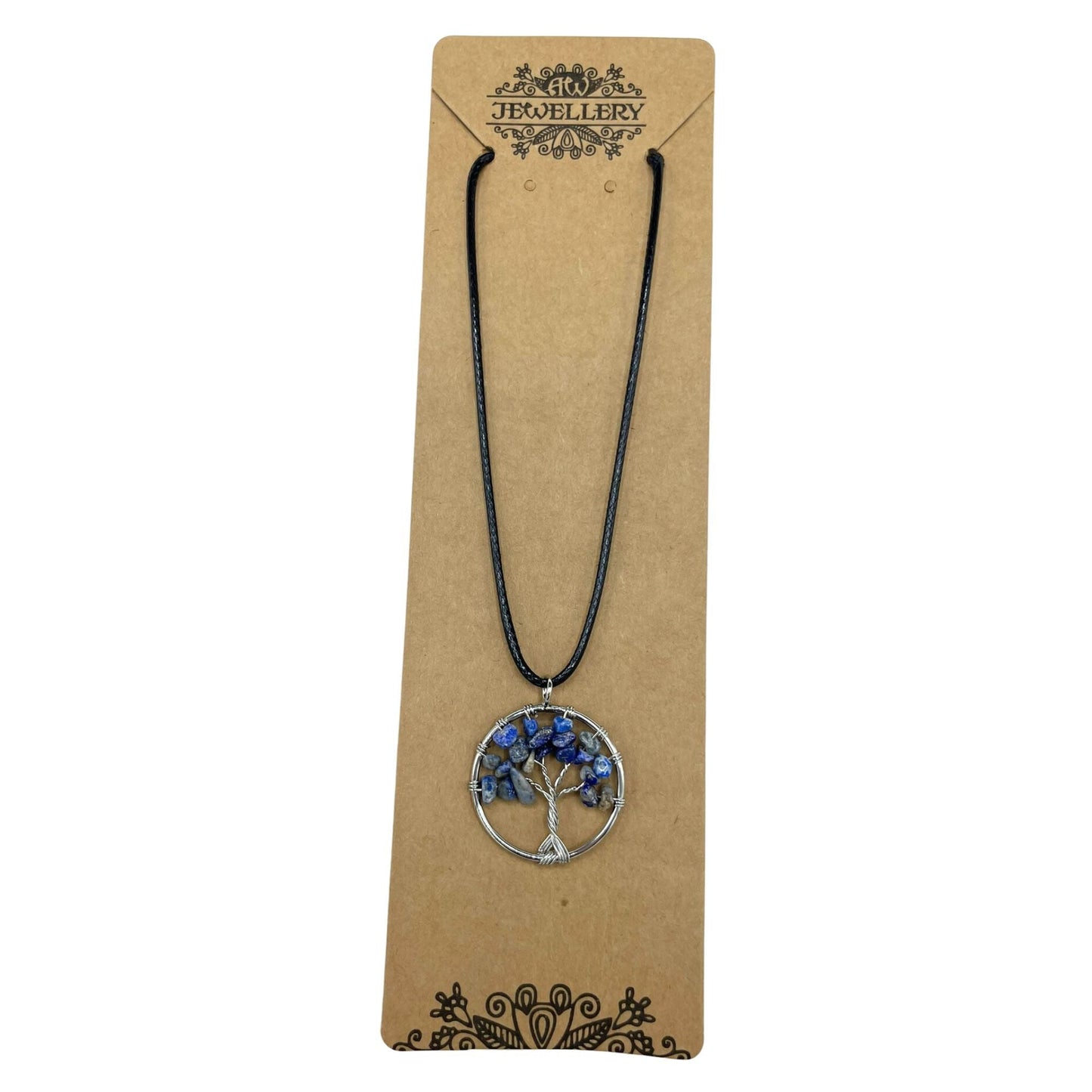 Tree of Life Pendant - Sodalite - Luna Panther