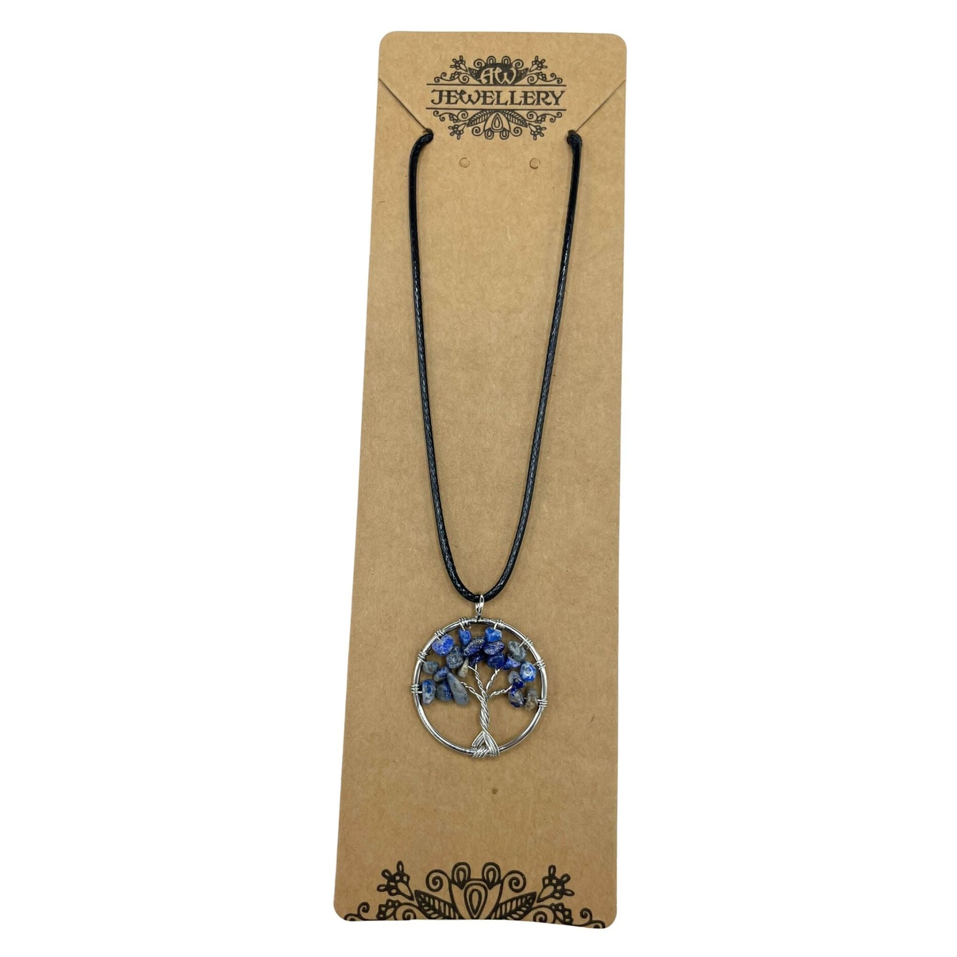 Tree of Life Pendant - Sodalite - Luna Panther