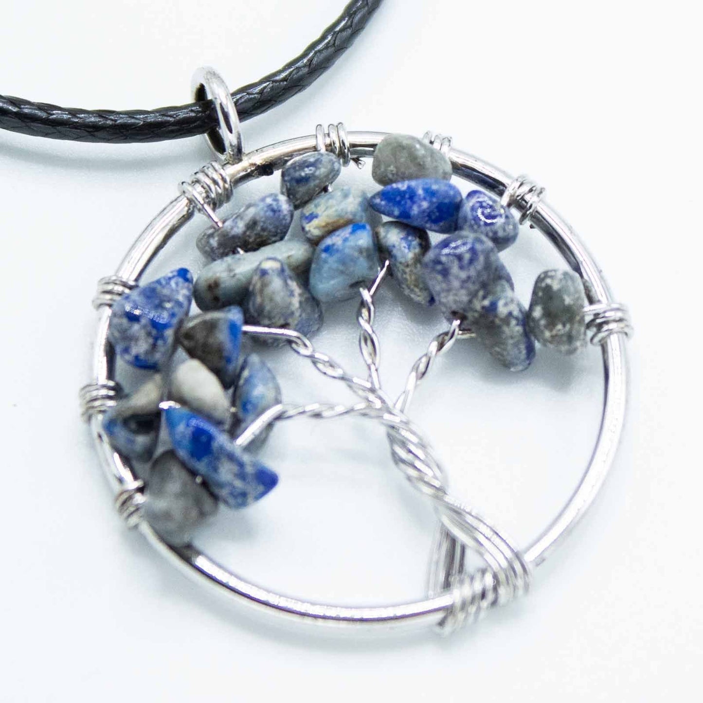 Tree of Life Pendant - Sodalite - Luna Panther