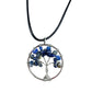 Tree of Life Pendant - Sodalite - Luna Panther