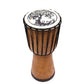 Tree of Life Wide Top Djembe Drum - 40cm High at Luna Panther