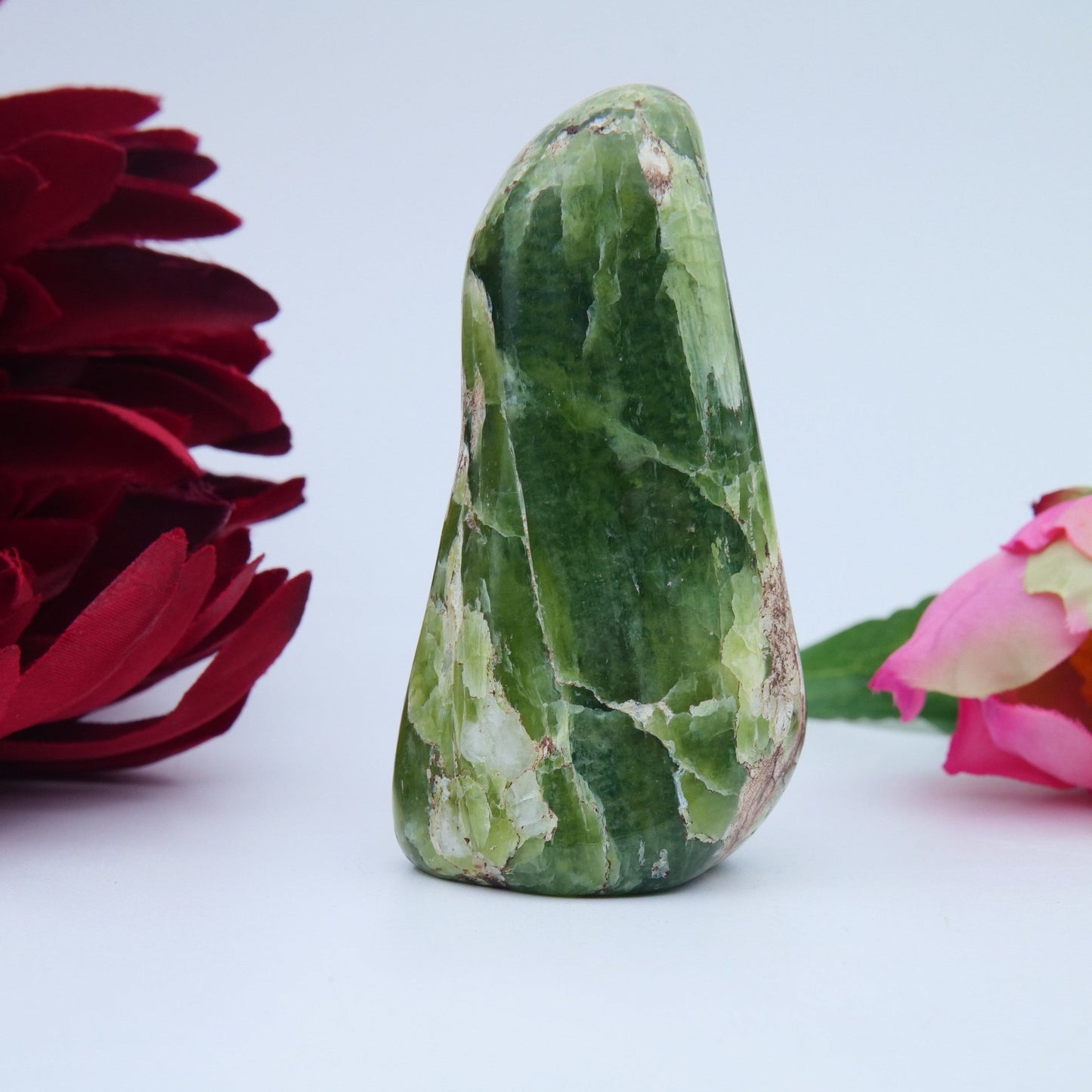 Tremolite Freeform — 137 g - Luna Panther