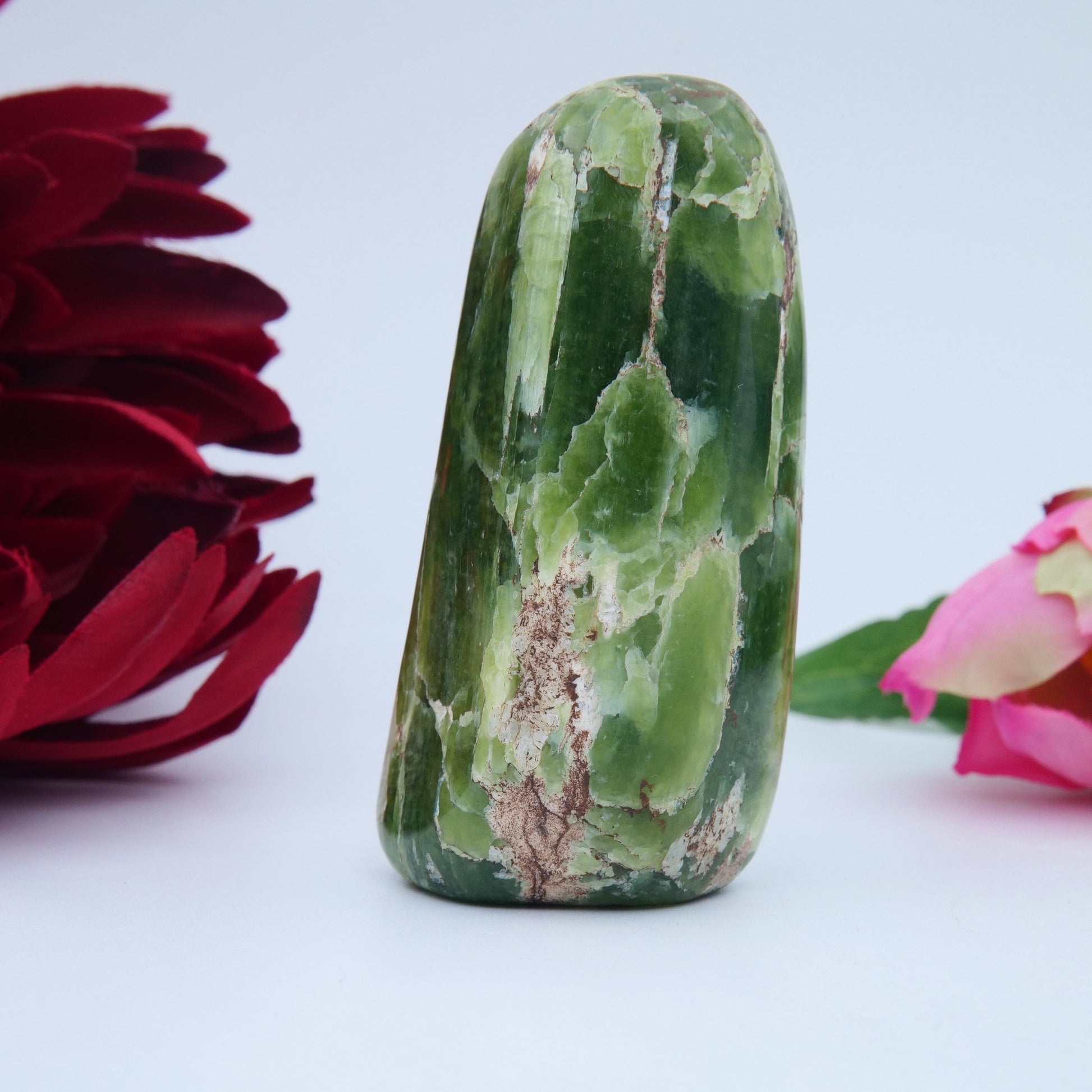 Tremolite Freeform — 137 g - Luna Panther